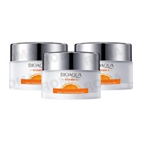 PACK 3 CREMA FACIAL VITAMINA C 50G BIOAQUA